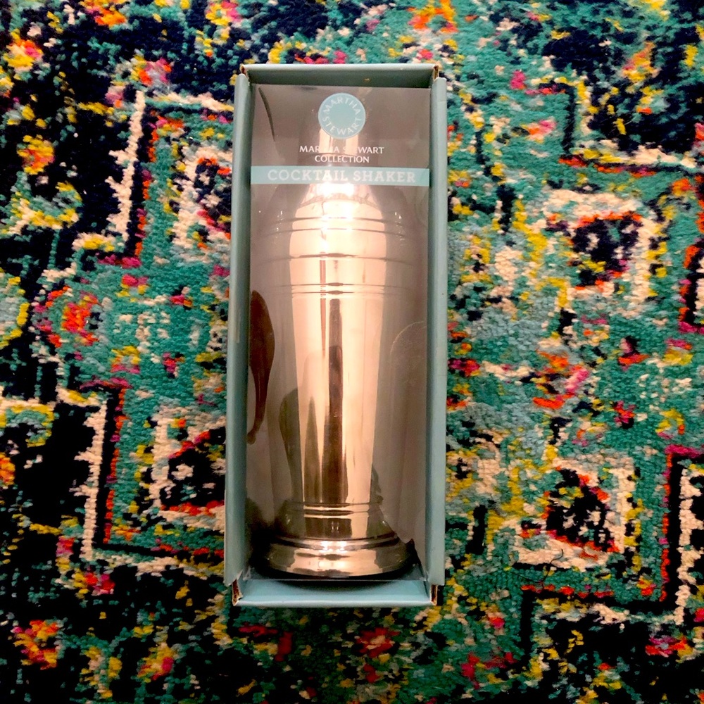 Martha Stewart Collection Cocktail Shaker